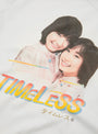 The Old Skool Pop Idol Timeless T-Shirt comes in White from Rice Nine Ten at Couverture & The Garbstore
detail