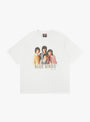 Old Skool Pop Idol Blue Birds T-Shirt White from Rice Nine Ten at Couverture & The Garbstore
front 