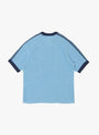 Knitted Training T-Shirt Light Blue from Rice Nine Ten at Couverture & The Garbstore
back