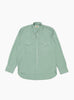 The Tencel Pearlsnap Shirt from Wythe comes in Sage at Couverture & The Garbstore
front 