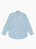 The Tencel Pearlsnap Shirt from Wythe comes in Faded Bench Blue at Couverture & The Garbstore
front