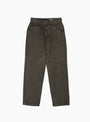 The Tencel Gabardine Western Pant from Wythe comes in Faded Black at Couverture & The Garbstore
front