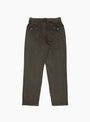 Tencel Gabardine Western Pant Faded Black