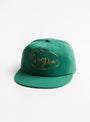 Chainstitch Ranch Hat Green from Wythe at Couverture & The Garbstore 
front 
