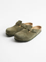 The Boston LEVE comes in Thyme from Birkenstock at Couverture & The Garbstore
top