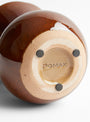 Poppy Vase Brown from Pomax at Couverture & The Garbstore
under