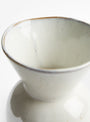 Poppy Vase White from Pomax at Couverture & The Garbstore
detail