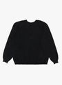 Vintage Double V Sweatshirt Black from A.PRESSE at Covuerture & The Garbstore
 back 