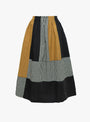 The Willow Skirt comes in Patchwork from Sideline at Couvreture & The garbstore
front 