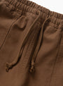 The Canvas Chef Pants in bark from Service Works at Couverture & The Garbstore
front 