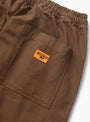 The Canvas Chef Pants in bark from Service Works at Couverture & The Garbstore
back 
