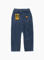 The Pinstripe Denim Chef Pants come in Indigo from Service Works at Couverture & The Garbstore
back 