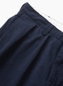 The Seersucker Part Timer Pants come in Dark Navy from Service Works at Couverture & The Garbstore
detail