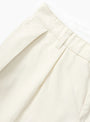The Twill Part Timer Pants come in Off White from Service Works at Couverture & The Garbstore
detail
