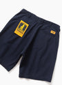 The Seersucker Part Timer Shorts come in Dark Navy from Service Works at Couverture & The Garbstore
back 