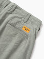 The Seersucker Part Timer Shorts come in Sage from Service Works at Couverture & The Garbstore
pocket 
