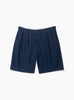 The Twill Part Timer Shorts come in Dark Navy from Service Works at Couverture & The Garbstore
front 