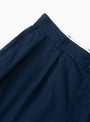 The Twill Part Timer Shorts come in Dark Navy from Service Works at Couverture & The Garbstore
detail