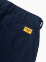 The Twill Part Timer Shorts come in Dark Navy from Service Works at Couverture & The Garbstore
back 