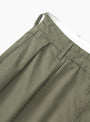 The Twill Part Timer Shorts come in Olive from Service Works at Couverture & The Garbstore
detail