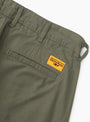 The Twill Part Timer Shorts come in Olive from Service Works at Couverture & The Garbstore
detail