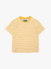 Lo-Fi T-Shirt Golden Stripe from Paratodo at Couverture & The Garbstore
front 