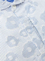 Gonia Shirt Striped Floral Jacquard from Paratodo at Couverture & The Garbstore
detail 