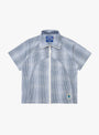Jungla Tech Shirt Plaid Moire from Paratodo at Couverture & The Garbstore
front 