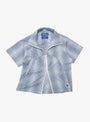 Jungla Tech Shirt Plaid Moire from Paratodo at Couverture & The Garbstore
front zip