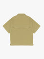 The Millie Shirt from Paratodo comes in Army Seersucker at Couverture & The Garbstore back