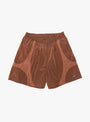 Equis Short Pomegranate and Ruby from Paratodo at Couverture & The Garbstore
front 