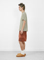 Equis Short Pomegranate and Ruby from Paratodo at Couverture & The Garbstore
model side 