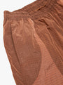 Equis Short Pomegranate and Ruby from Paratodo at Couverture & The Garbstore detail