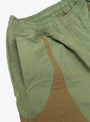 Equis Short Jungle Green and Wheat from Paratodo at Couverture & The Garbstore 
detail