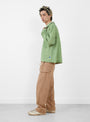 Obra Shirt Sage Tortoise from Paratodo at Couverture & The Garbstore
model side