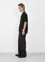 Segundo Smock Shirt Black Tortoise from Paratodo at Couverture & The Garbstore
model side