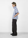 Osage Pant Night and Maroon Seersucker from Paratodo at Couverture & The Garbstore
model side 