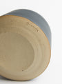 The Stoneware Tumbler comes in Charcoal from Carrick Ceramics at Couverture & The Garbstore
base