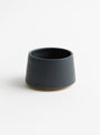 The Stoneware Tumbler comes in Charcoal from Carrick Ceramics at Couverture & The Garbstore
front