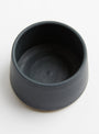 The Stoneware Tumbler comes in Charcoal from Carrick Ceramics at Couverture & The Garbstore
top