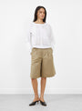 The Hansel Top comes in White from Soeur at Couverture & The Garbstore
model front 
