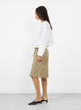 The Hansel Top comes in White from Soeur at Couverture & The Garbstore
model side