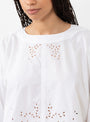 The Hansel Top comes in White from Soeur at Couverture & The Garbstore
model detail