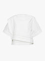 The Irene Top comes in White from Soeur at Couverture & The Garbstore
front