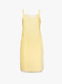 The Hillary Dress comes in Pale Yellow from Soeur at Couverture & The Garbstore
front 