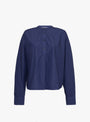 The Ovelia Shirt comes in Blue from YMC at Couverture & The Garbstore
front
