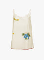 Cyrenne Raisin Garden Top Chalk from Laite Works at Couverture & The Garbstore
front 