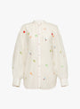 Calm Lucky Charms Shirt Chalk from Laite Works at Couvertur & The Garbstore
front 
