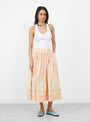 Ciara Go Patchwork Skirt Jaypone from Laite Works at Couverture & The Garbstore
model front