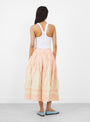 Ciara Go Patchwork Skirt Jaypone from Laite Works at Couverture & The Garbstore
model back